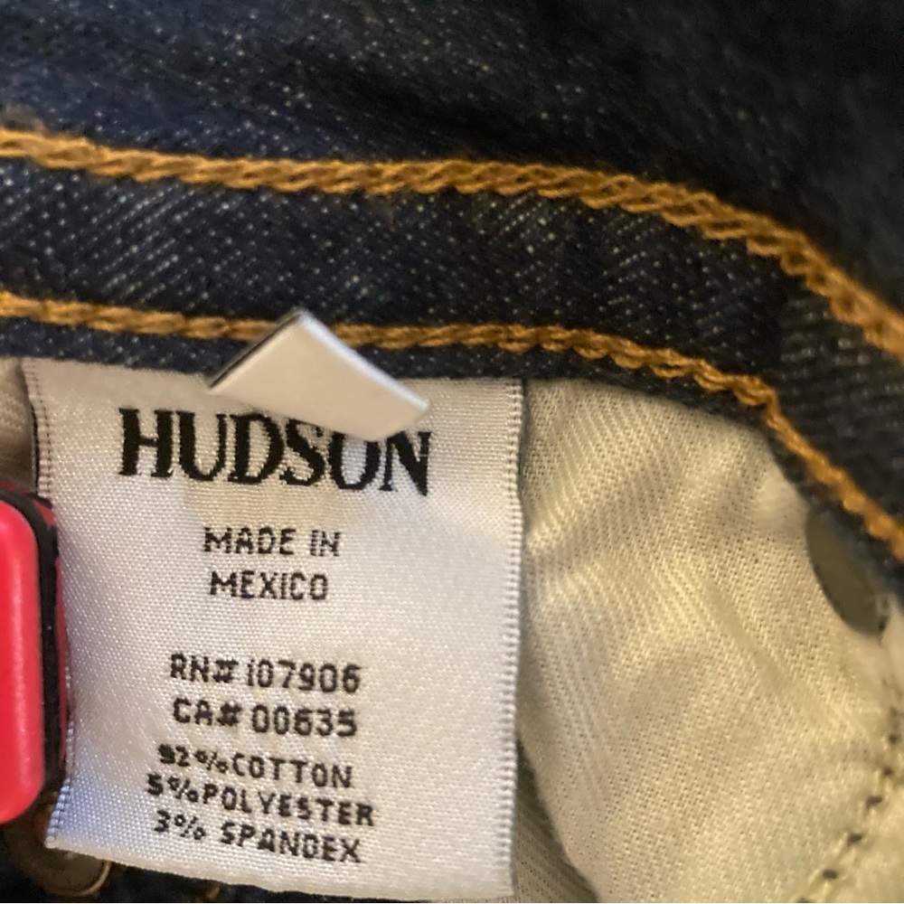 Hudson Midrise Signature Bootcut Size 27 Women's Jeans - Tall Inseam 34” - Picture 6 of 11